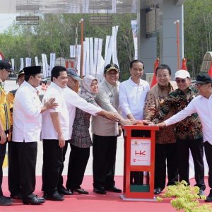 Menhub : Saya Yakin Tol Ini Pemecah Kemacetan