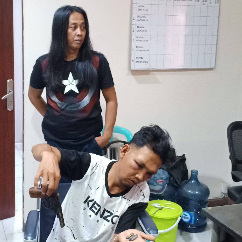 Jual Senjata Api Rakitan, Polisi Tangkap Warga Pali