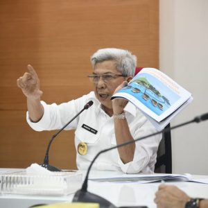 Menteri KKP RI, Dukung Pulau Maspari Jadi Sentra Budidaya Udang