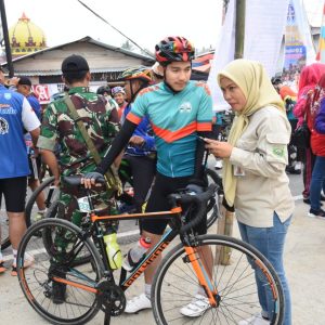 Peserta Ranau Fondo Asal Singapura Puji Akses Jalan yang Mulus