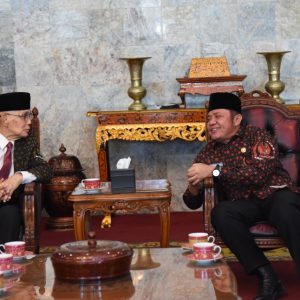 Herman Deru Dikukuhkan Menjadi Ketum DHD Badan Pembudayaan Kejuangan 45 Sumsel