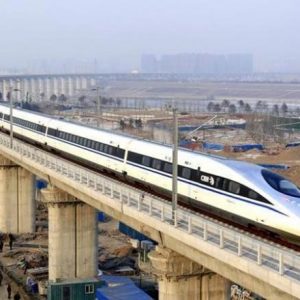 Kereta Peluru Siap Hadir di Thailand