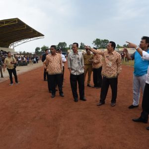 Tinjau Kesiapan Porprov 2019, Wagub Minta Pelayanan Kontingen Jadi Prioritas