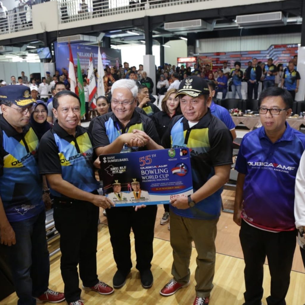 Resmikan Kejuaraan Bowling di JSC, Menpora : 77 Negara Hadir Ini Hal yang Luar Biasa