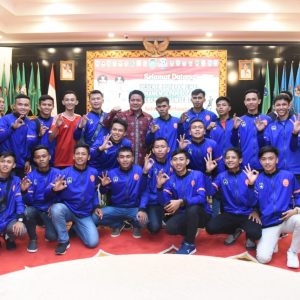 Sambut Piala Gubernur U 20, Pemprov  Fasilitasi Atlet dengan Pembangunan 11 Stadion se Sumsel