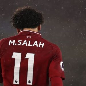 Salah Kemungkinan Starter Saat,Liverpool vs Napoli