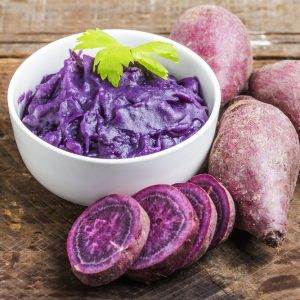 Manfaat dan Cara Mengolahnya Ubi Ungu Untuk MPASI