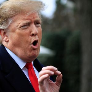 Saksi Sidang Pemakzulan Trump Diduga Lakukan Pelecehan Seks