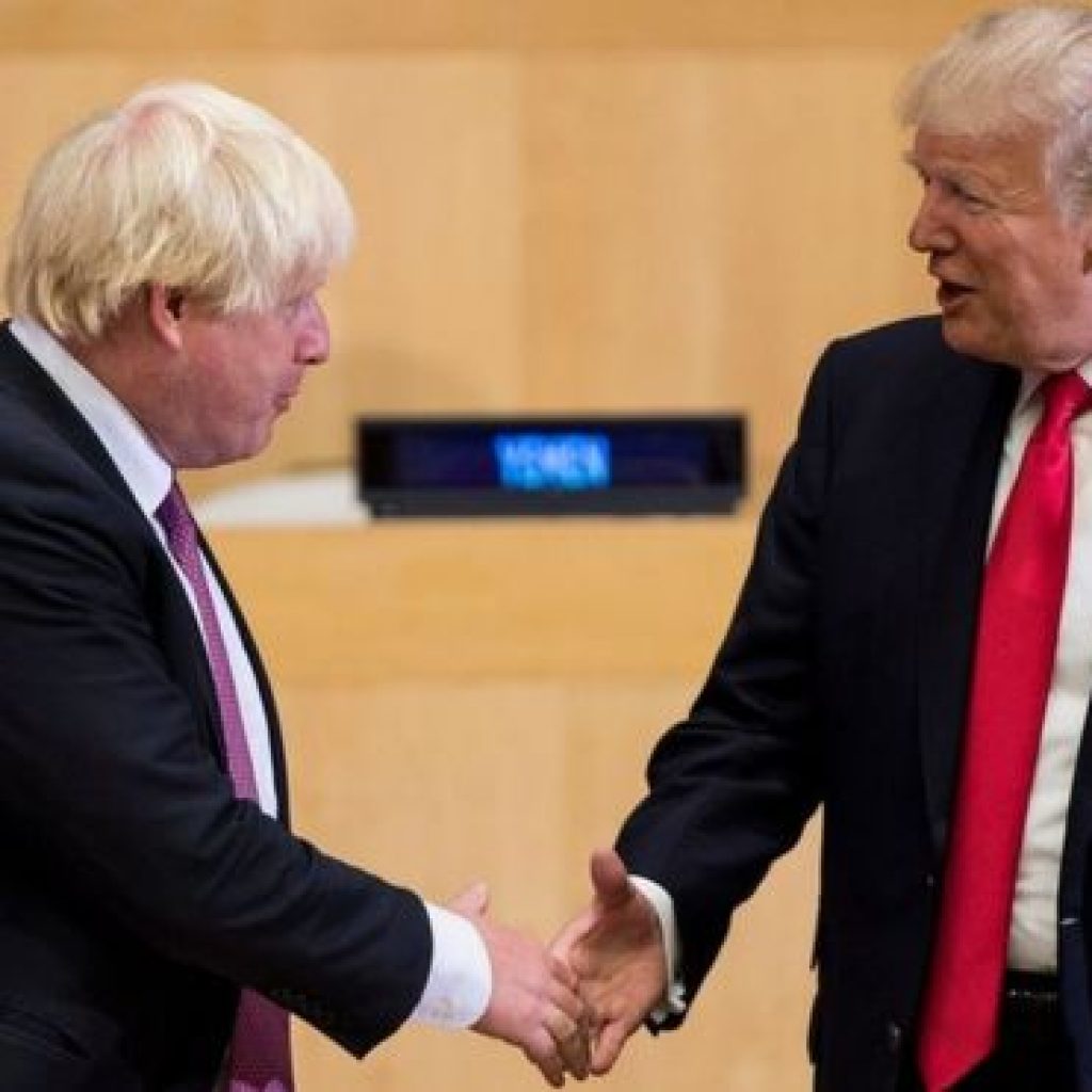 Boris Johnson Minta Trump Cabut Tarif Impor Wiski, Kenapa?