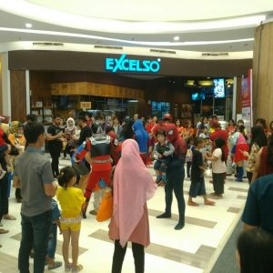 Mall Palembang Icon Gelar Wonderful Christmas Holiday