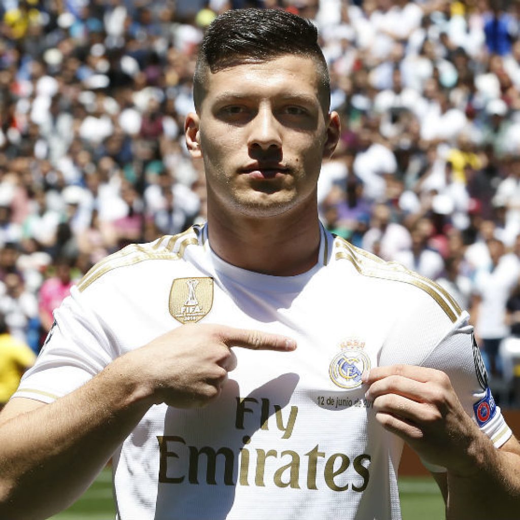 Real Madrid Sekolahkan Luka Jovic Di Januari