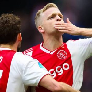 Real Madrid Di Tolak Donny van de Beek Untuk Bergabung