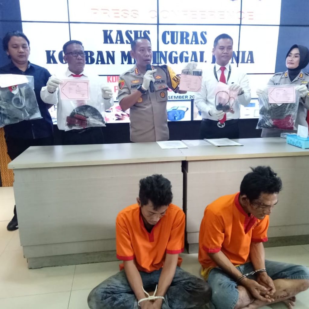 Dua Pelaku Begal Driver Taksi Online Diancam Hukuman Mati