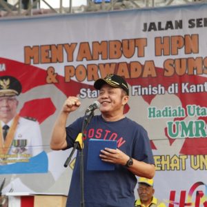 Gubernur Sumsel Ajak PWI Tangkal Berita Hoax