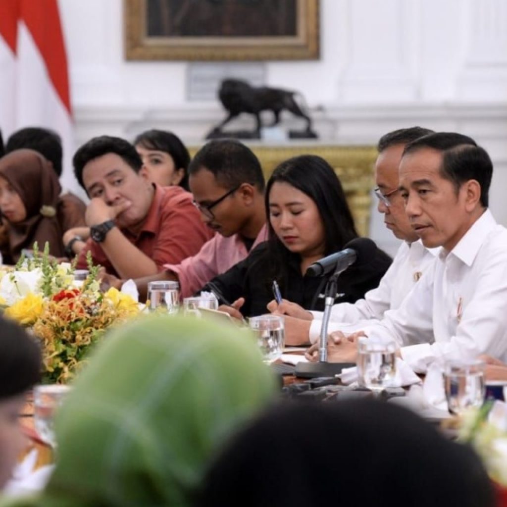 Soal Pemangkasan Eselon 3 dan 4, Presiden Jokowi: Pemerintah Butuh Kecepatan Bekerja