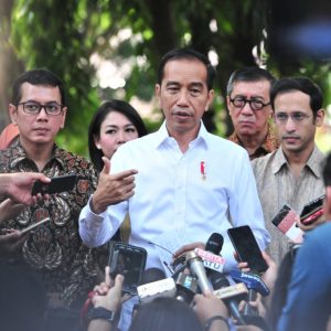 Soal Perppu KPK, Presiden Jokowi: Pemerintah Masih Mempertimbangkan