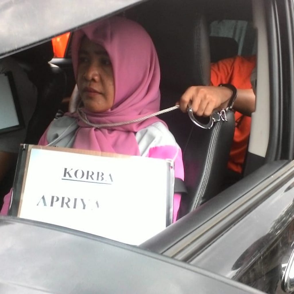 Sebanyak 63 Adegan Rekontruksi Pembunuhan Dilakukan, Tersangka Jerat Leher Korban Dengan Tali Hingga Tewas