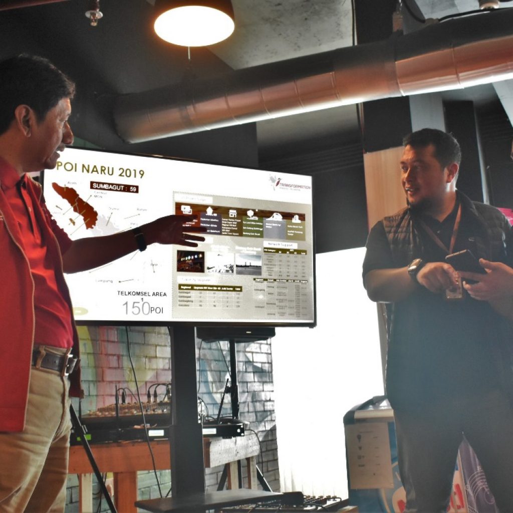 Telkomsel Siap Layani Lonjakan Momen Nataru 2020 di Sumatera