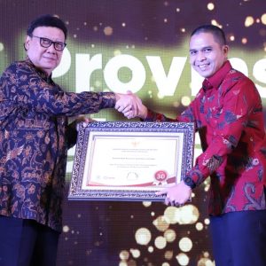 SP4N-LAPOR,  Kementerian PAN-RB Berikan Penghargaan Kepada Pemprov Sumsel