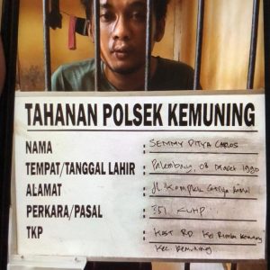 Tidak Mampu Bayar Usai Bercinta, Semmy Bacok PSKnya