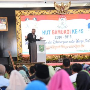 Mawardi Ingatkan Agar HUT Bamukoi Jangan Cuma Menjadi Seremonial
