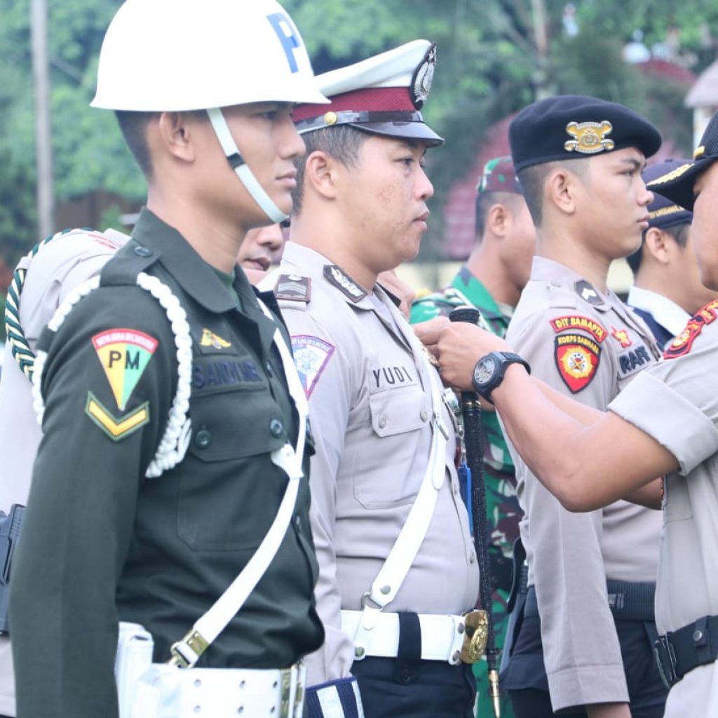 2.358 Personil Gabungan Siap Amankan Nataru di Sumsel