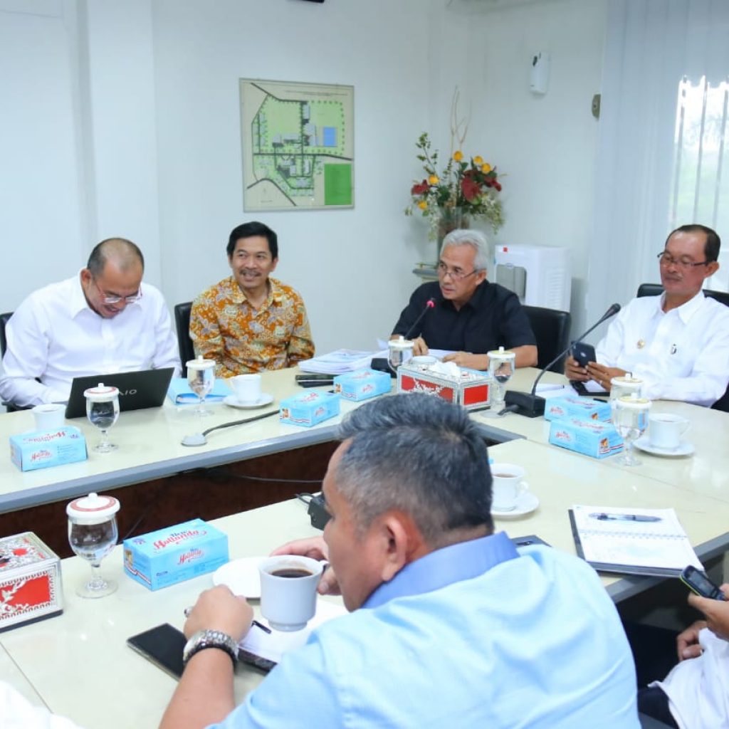 Harnojoyo Ingatkan PDAM Harus Cari Sumber Air Baku Baru, Jika Sungai Musi Tak Layak Lagi