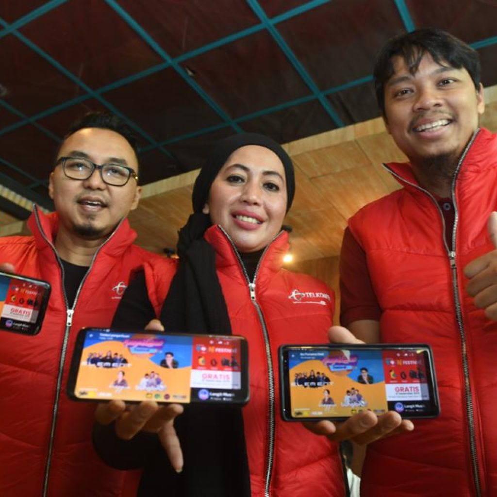 Gelar Langit Musik Bernuansa, Telkomsel Berikan Hadiah Poin Bagi Pelanggannya