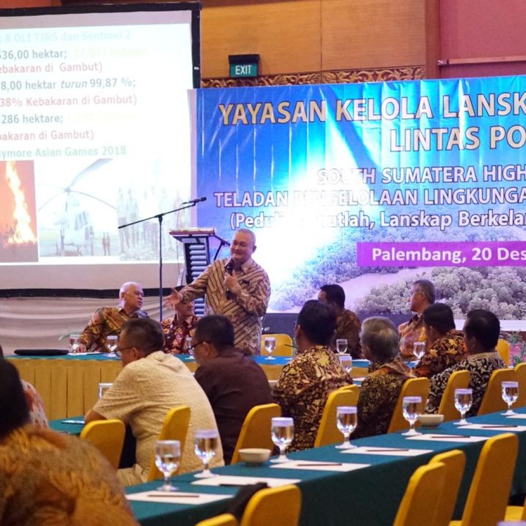 Peran Kemitraan Perlu Untuk Pengelolaan Lingkungan Sumsel