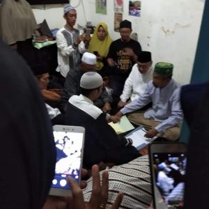 Jenazah Ayah Korban Kecelakaan Bus Sriwijaya Dampingi Anak Menikah