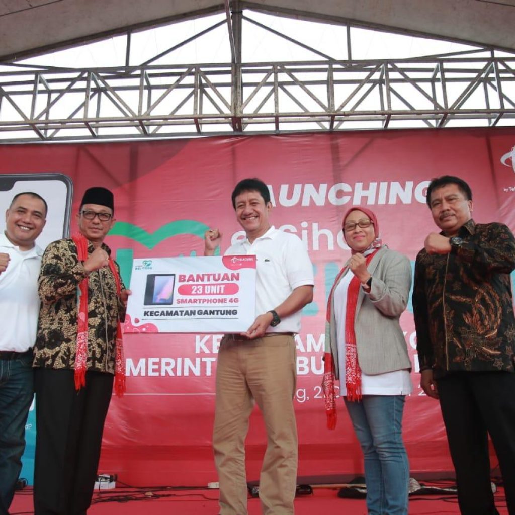 Hadirkan Aplikasi E-Sehat Belitung Telkomsel Tekan Angka Kasus Stunting