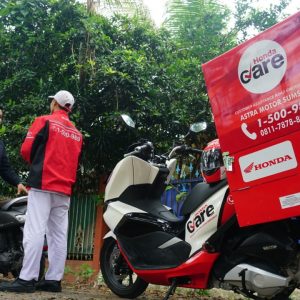 Hari Libur Tahun Baru 2020 HondaCARE Tetap Melayani Masyarakat