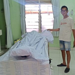 Tukang Ojek Pengkolan Tewas, Usai Adu Kambing