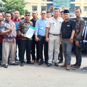 Tak Terima Bupatinya Difitnah, Masyarakat Pali Laporkan Dua Media Online ke Polda Sumsel