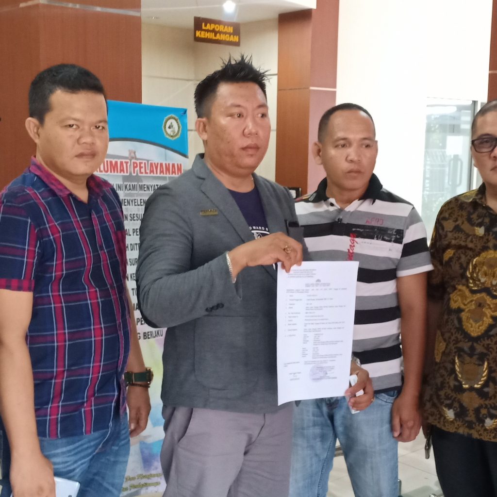 Difitnah Lakukan Politik Uang Saat Pemilihan BPD, Taufik Laporkan Rivalnya ke Polda Sumsel