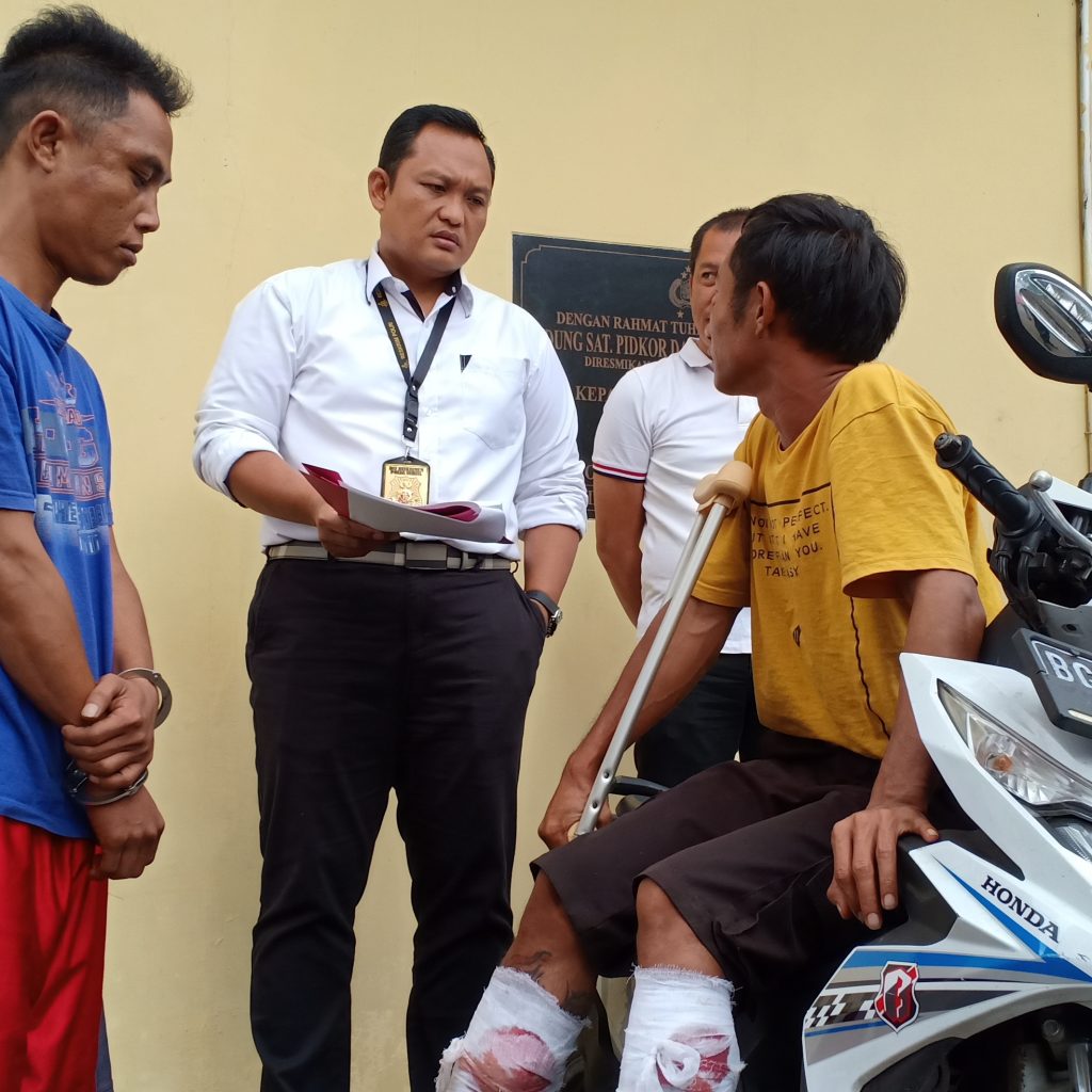 Buron Satu Minggu, Polda Sumsel Berhasil Ringkus Pencuri Sepeda Motor