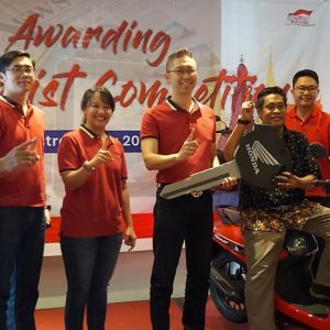 Astra Honda Sumsel Umumkan Awarding Journalist Competion 2019