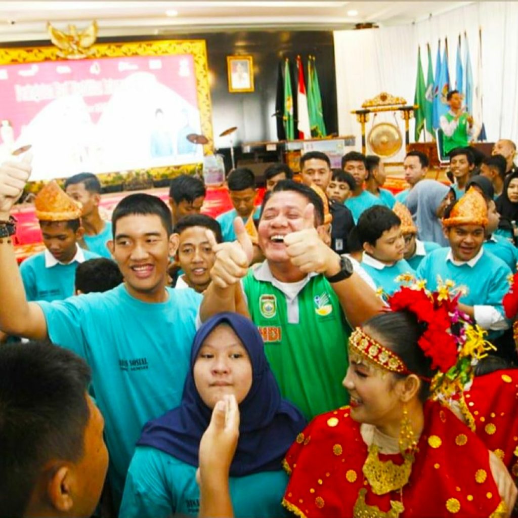 Capai 10.003 jiwa, Pemprov Sumsel Berikan Perhatian Khusus Bagi Penyandang Disabilitas