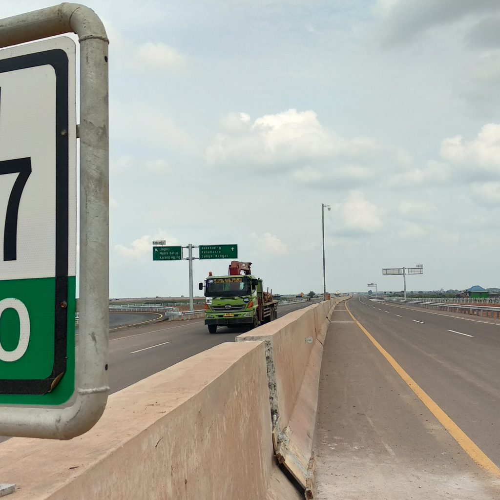 Tol Palembang – Kayuagung Siap 100 Persen Dilalui Pemudik Pada Libur Nataru