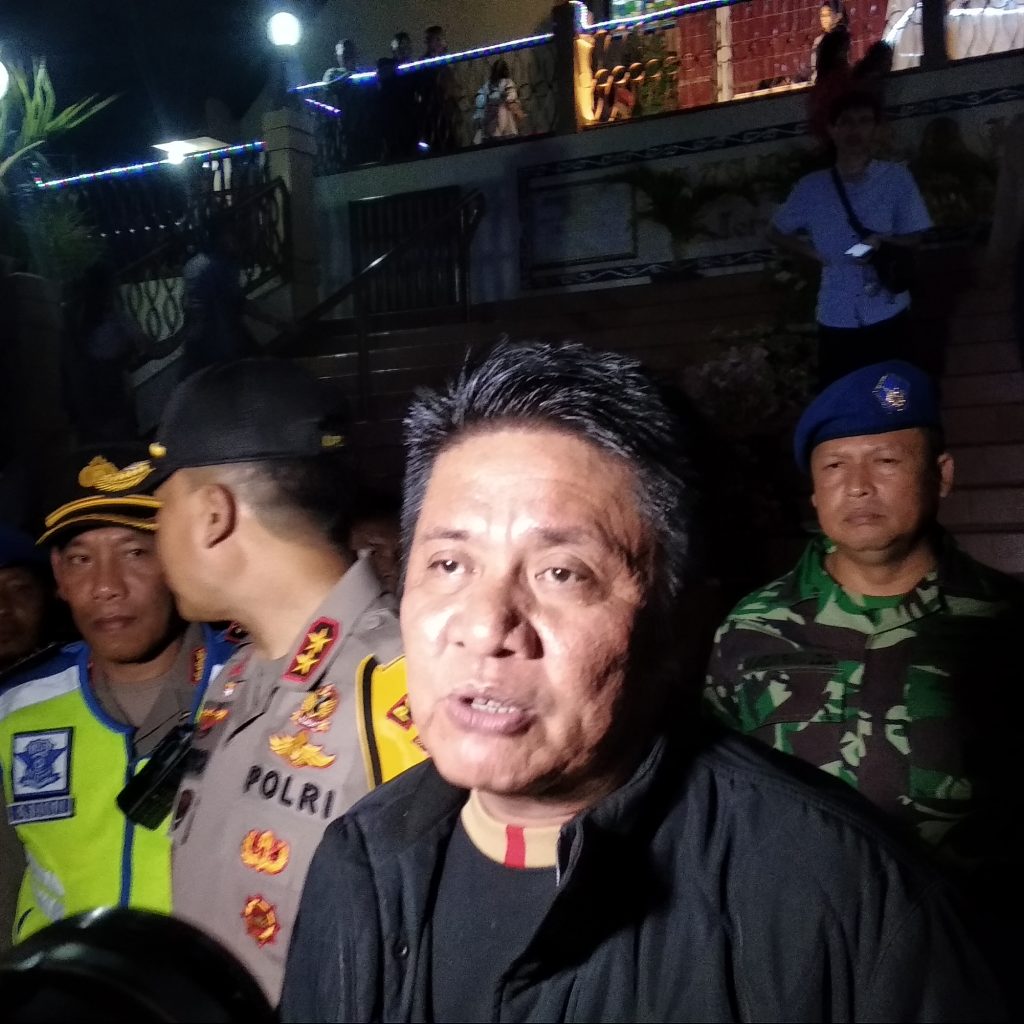 Kunjungi Perayaan Natal di Gereja, Gubernur Sumsel : Mari Pertahankan Zero Conflic