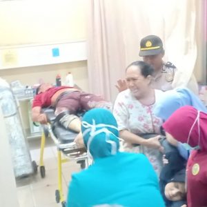 Tangis Keluarga Pecah Saat Melihat Jenazah Ruslan Dipenuhi Luka Tusuk