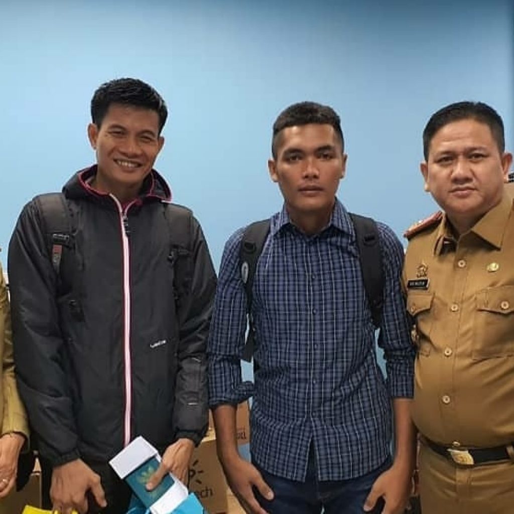 Gubernur Sumsel Pulangkan Korban Perdagangan Manusia