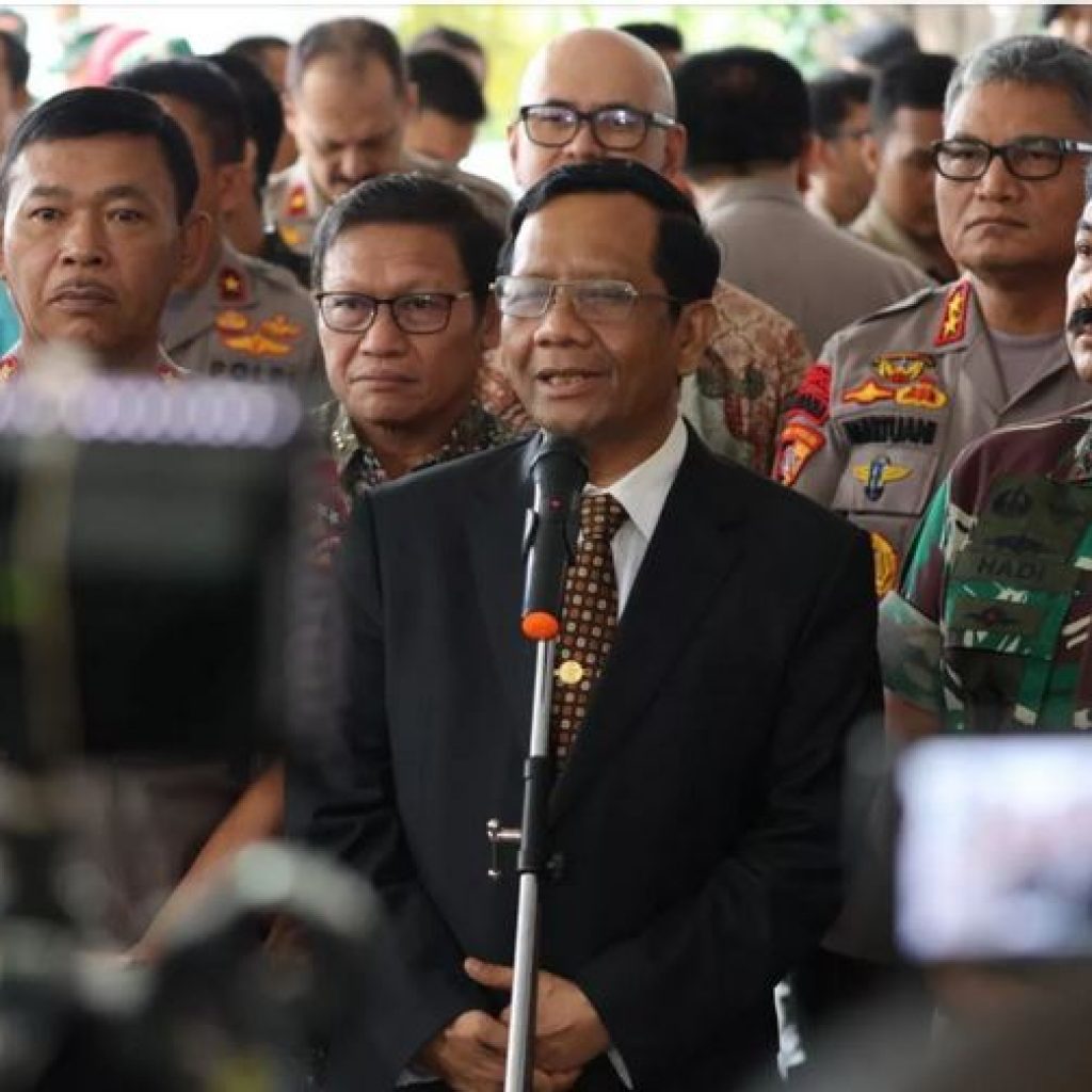 Sambut Nataru, Mahfud MD : Pemerintah Sudah Siapkan Segalanya