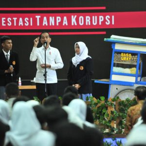 Presiden Jokowi: Korupsi Dimulai Dari Hal-Hal Kecil
