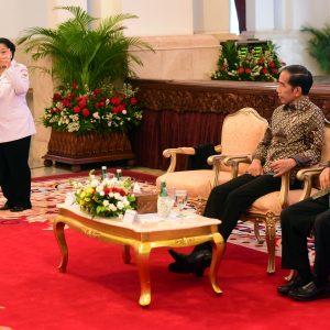 Megawati Minta Jokowi Cari Pengganti Ma’ruf dan Mahfud MD di BPIP