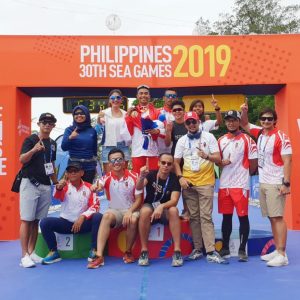 Timnas Triathlon Indonesia Raih 1 Medali Emas dan 3 Medali Perunggu di SEA Games 2019
