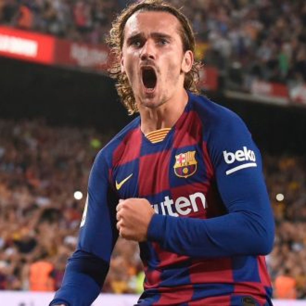 Antusias Nya Antoine Griezmann Mainkan El Clasico Pertamanya