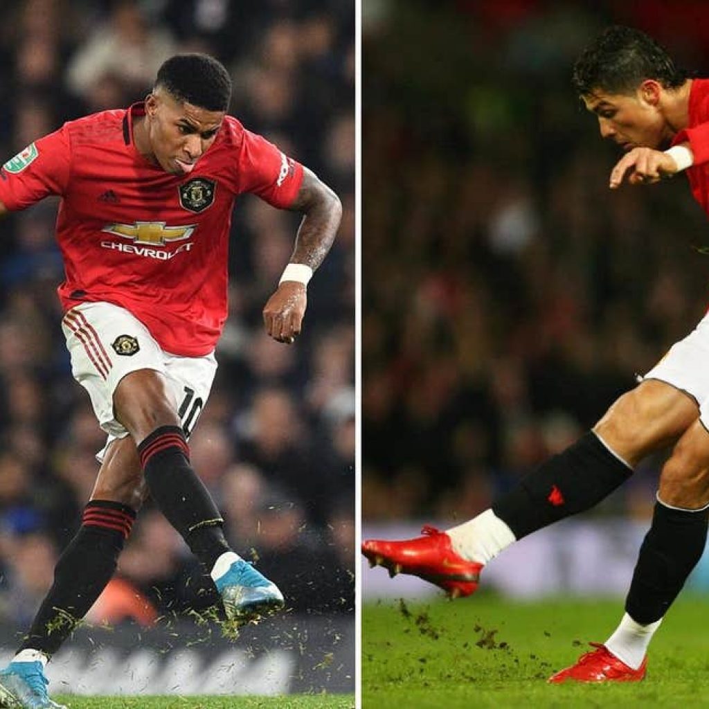 Marcus Rashford Yang Semakin Mirip  Dengan Cristiano Ronaldo