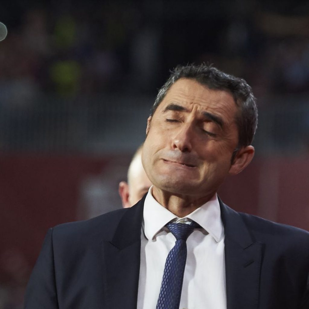 Imbang Lawan Espanyol, Valverde Salahkan Kartu Merah De Jong