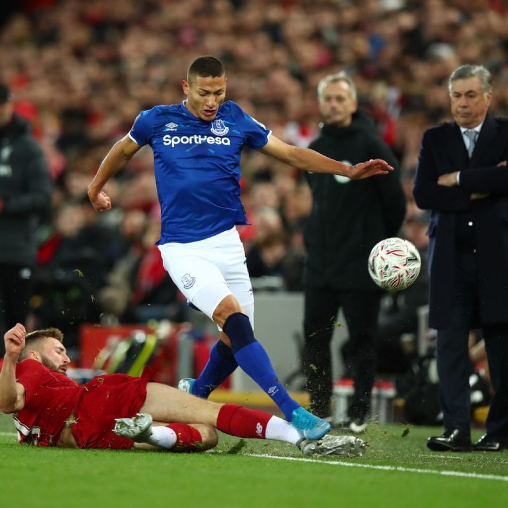 Liverpool Pecundangi Everton 1-0 Di Anfield